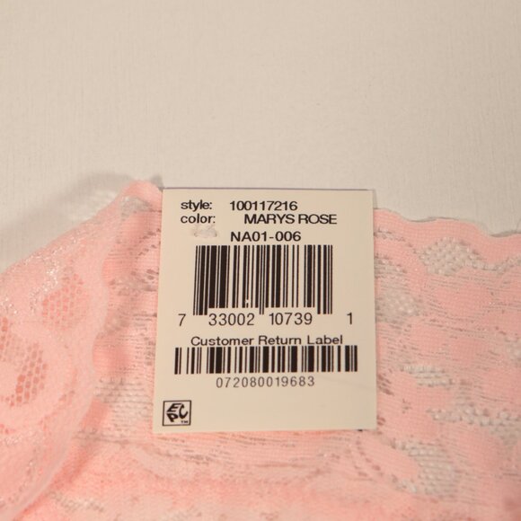 NWT INC Light Pink Lace Panty Size XXL - Picture 5 of 6